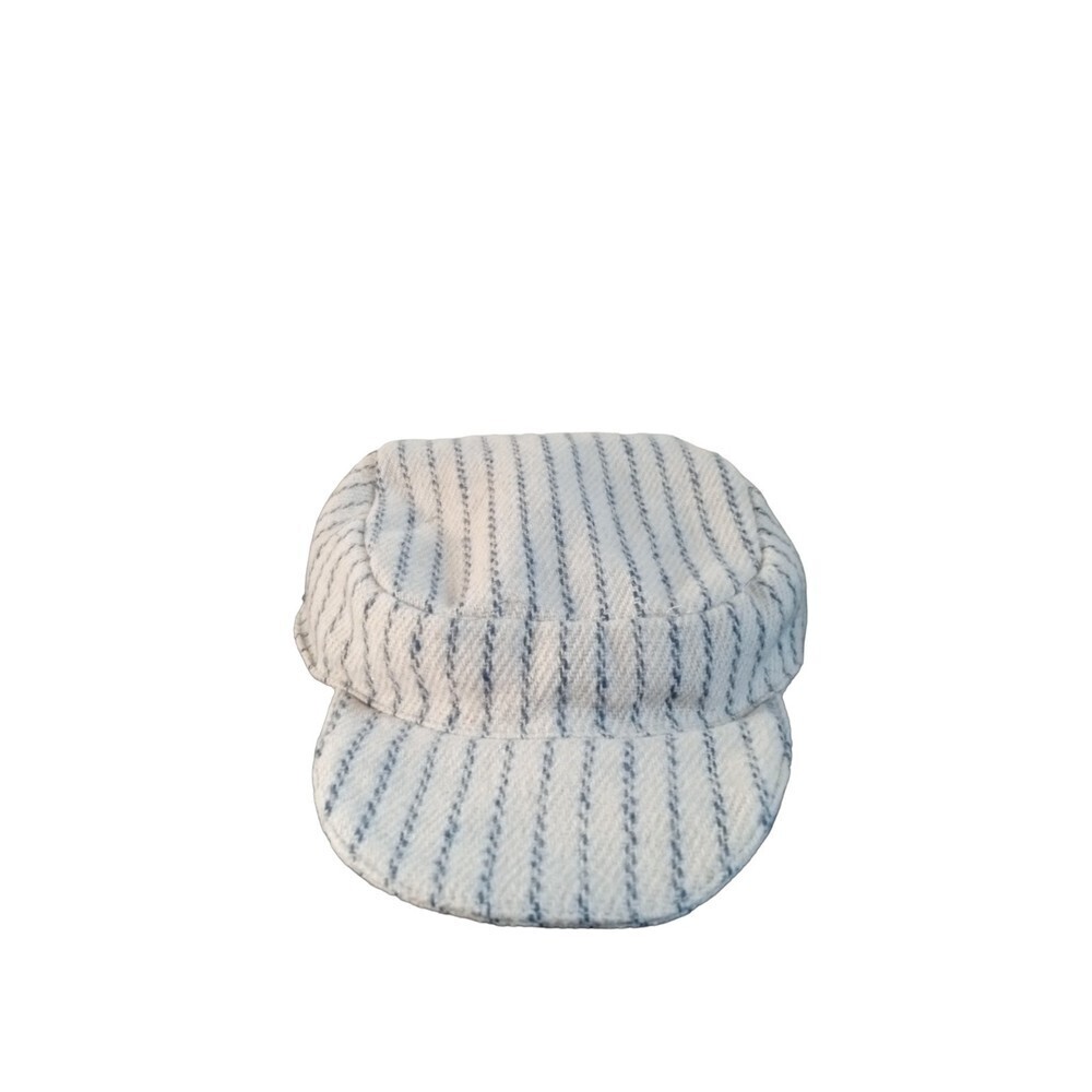 Wool Blend blue grey Newsboy‎ baby hat